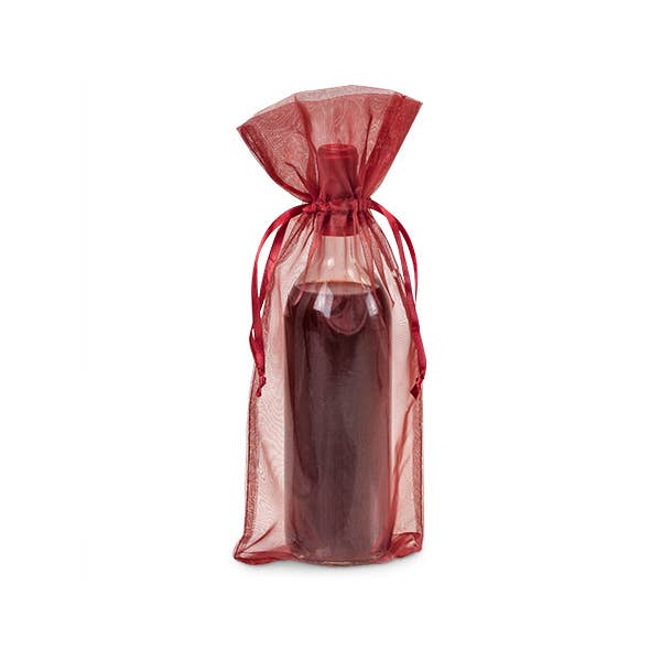 Nashville Wraps - Wholesale Wine Gift Bag - Wine Organza Bags2