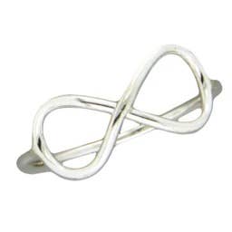 Mark Steel Jewelry - Wholesale Band/Stacked Ring - Infinity Ring 1