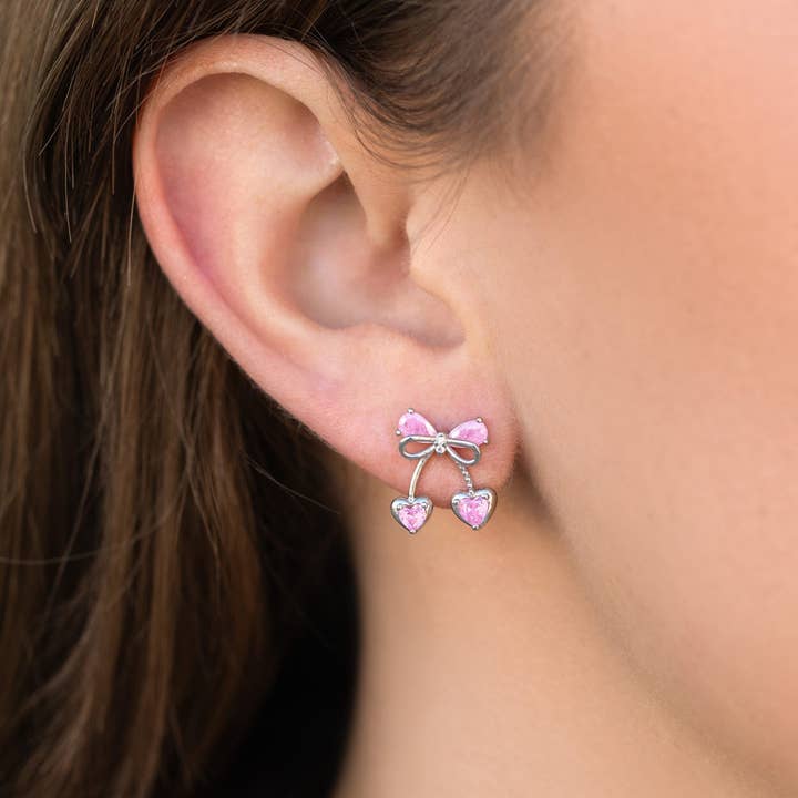 Girls Crew - Wholesale Dangle Earrings - Cherry Pie Earrings1