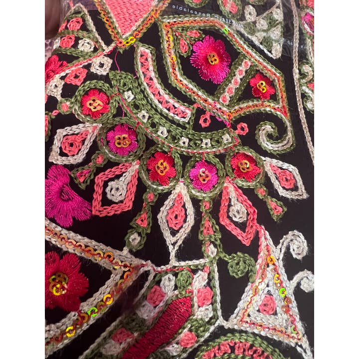 Kinomy - Vente Kimono – femme - Kimono de luxe en coton brodé, manteau pour femme, kimonos11