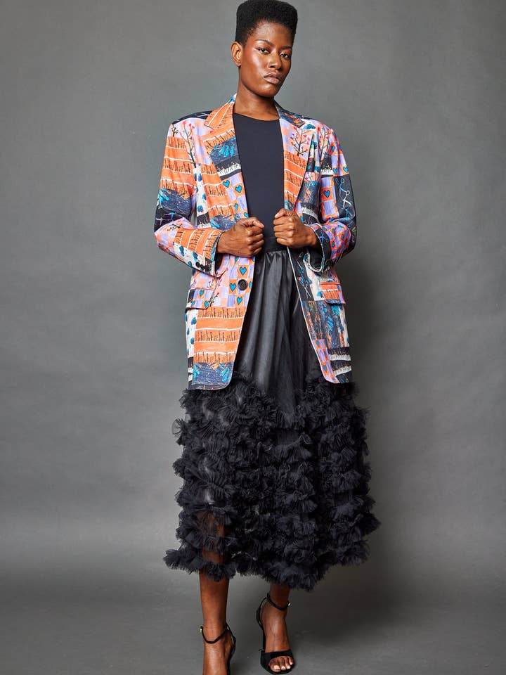 Konstnärjacka för wholesale av Lauren Altman