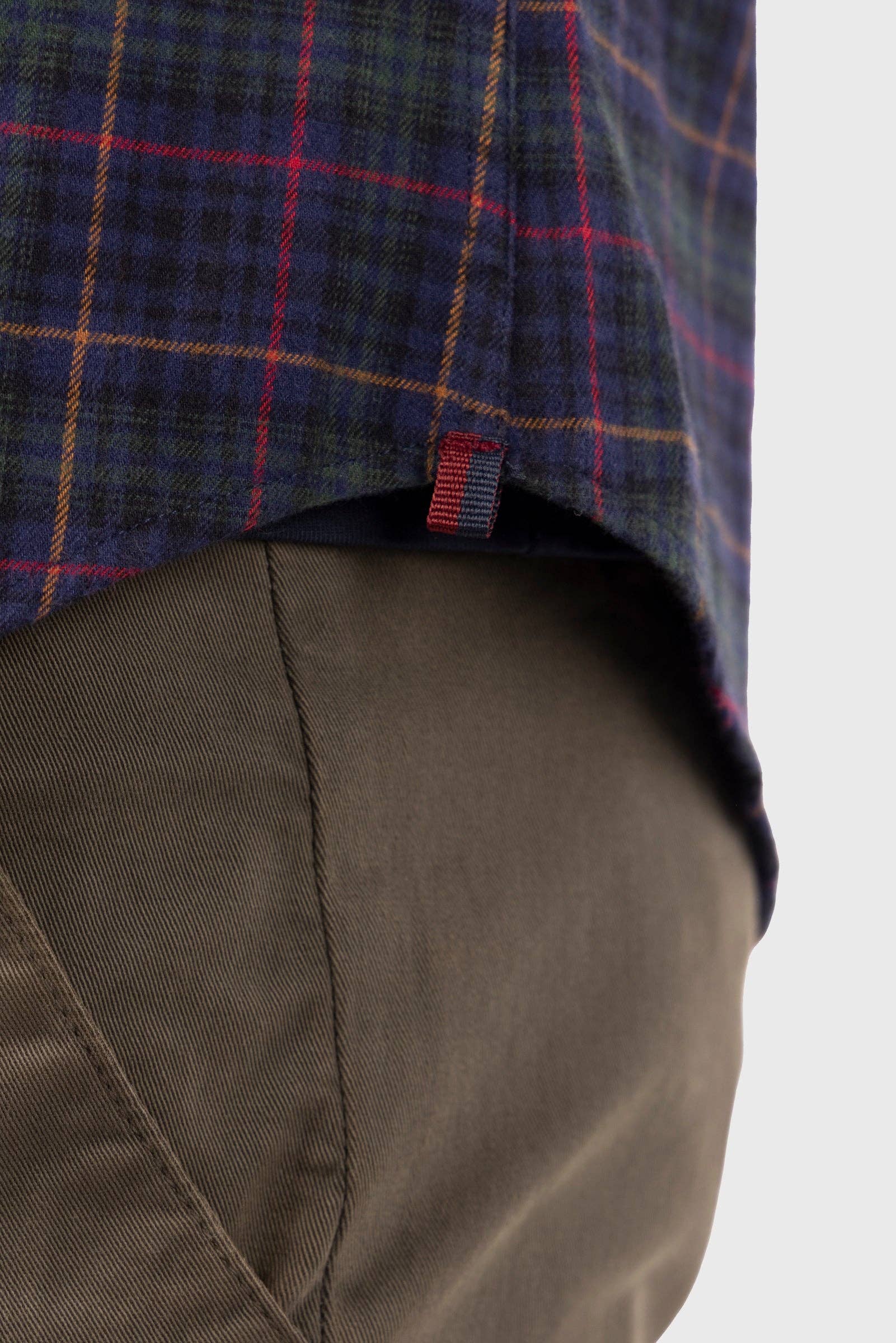 williot – Großhandel Hemd mit Button-down-Kragen – Herren – Viella Marino karo Overshirt7