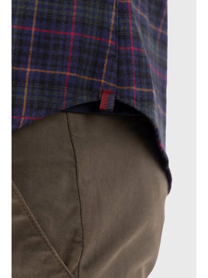 williot – Großhandel Hemd mit Button-down-Kragen – Herren – Viella Marino karo Overshirt7