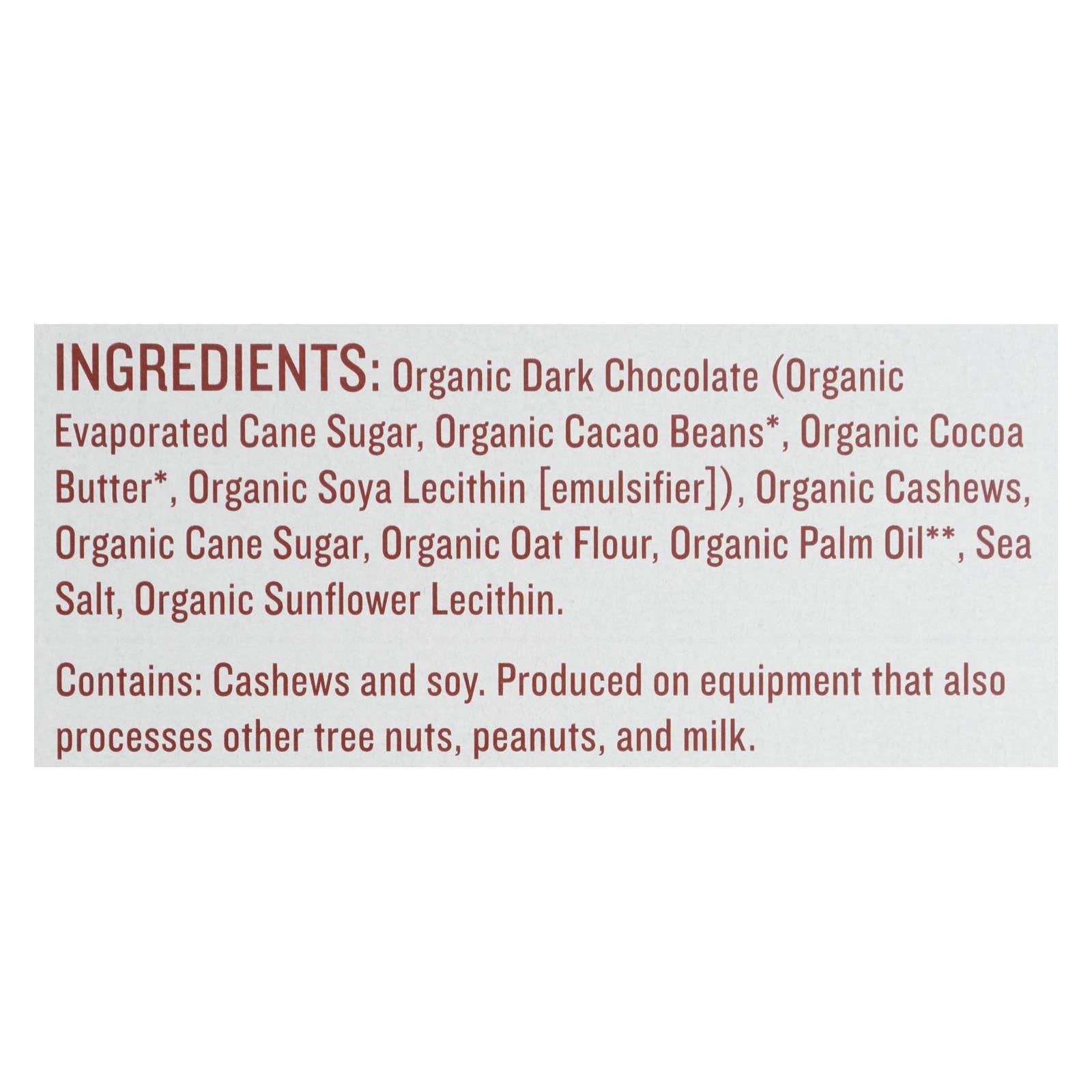 Ware Spark - Wholesale Chocolate Covered Sweets - Justin's Nut Butter Cashew Butter Cups - Dark Chocolate - Case Of 12 - 1.4 Oz.1