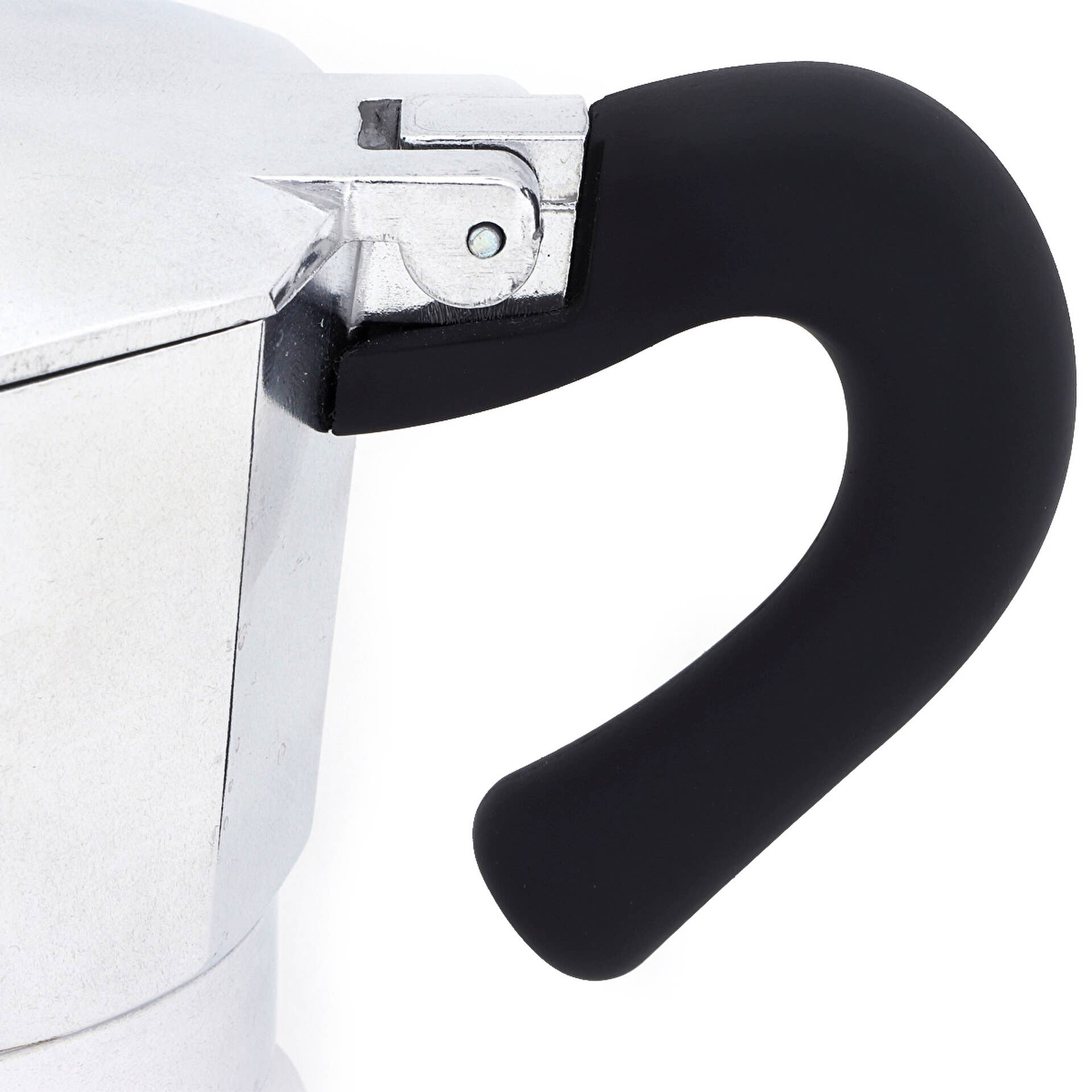 Biggbrands - Wholesale Espresso Maker - Any Morning Hes-6 Aluminum Espresso Coffee Maker 20 Oz6