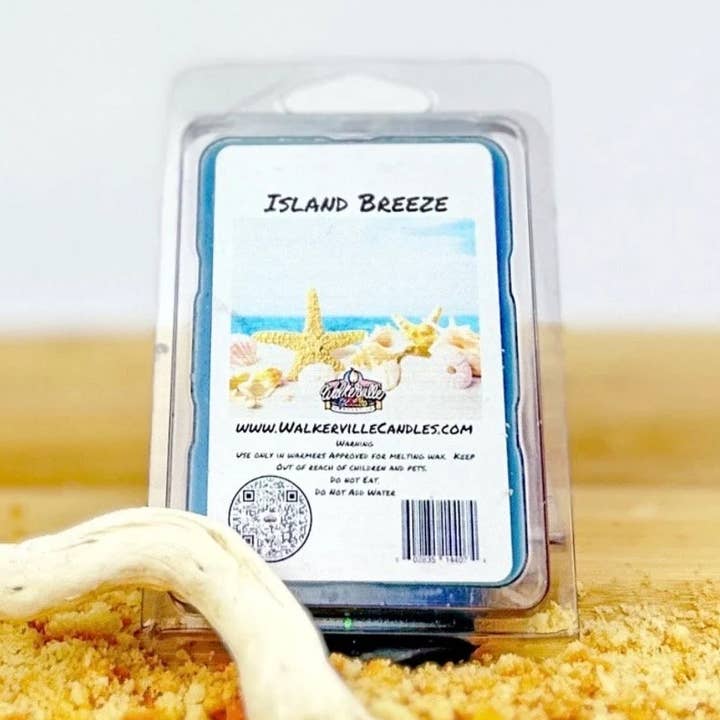 Isola Brezza Barretta/Melt Ecologico per la vendita all'ingrosso da parte di Walkerville Candles