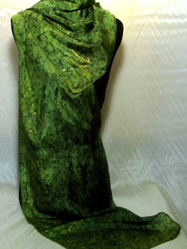 Forest Gold for wholesale by Manna Silks