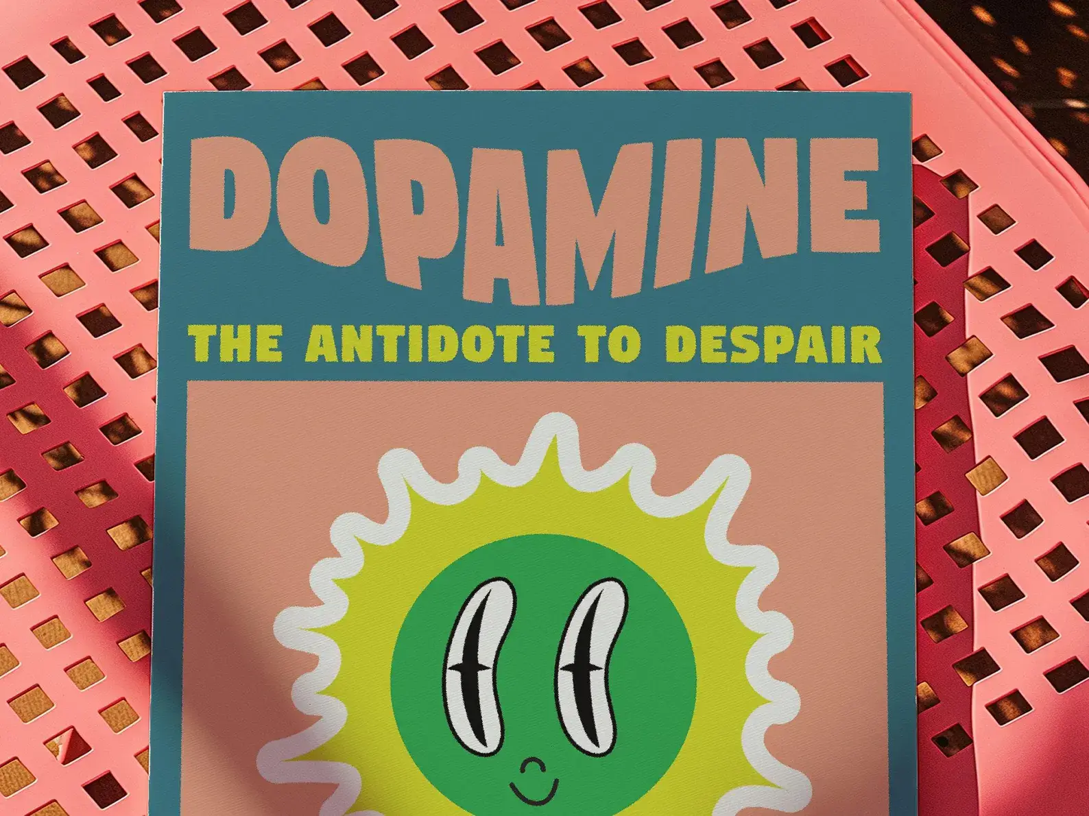 Createdbyharry - Wholesale Art Print - Dopamine Abstract Wall Art Print1