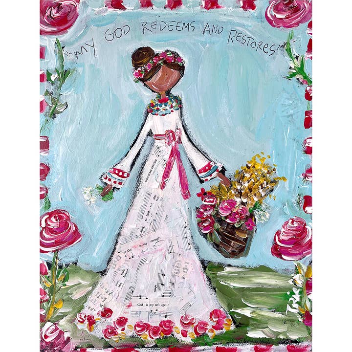 Naomi Print for wholesale by Tricia Robinson Art