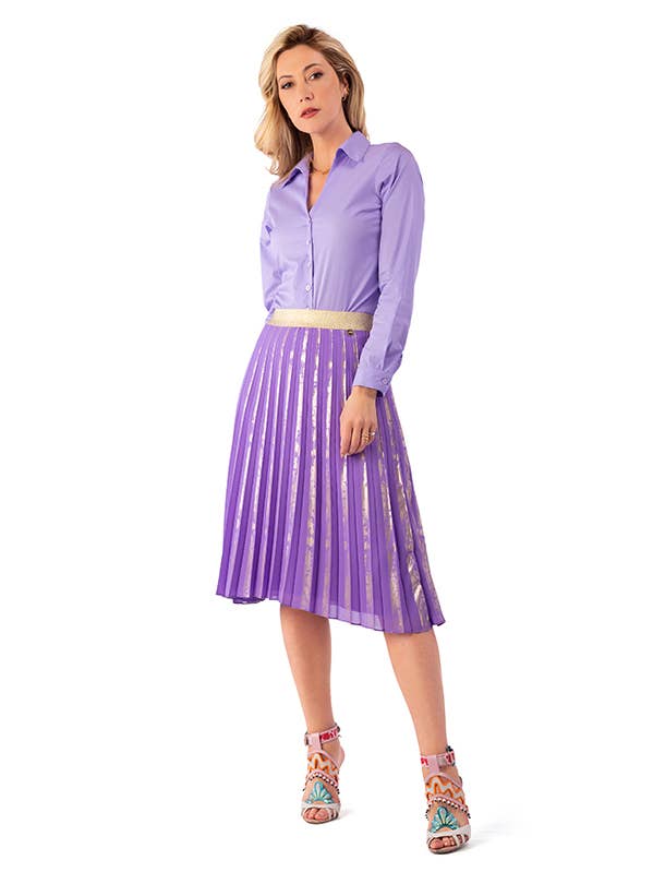 Pleated chiffon skirt for wholesale by ZUMBI Fashion Store