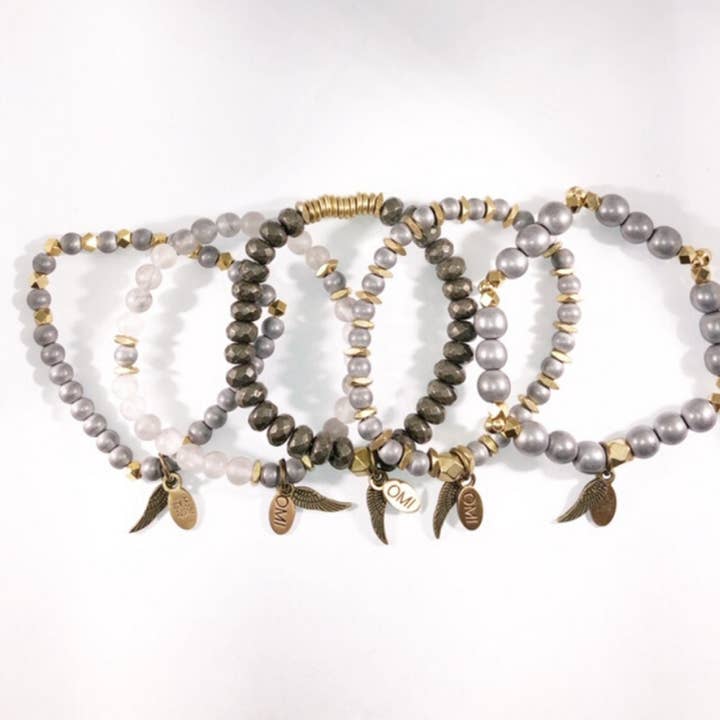 She Is Joy 5 Set for wholesale by omibeads