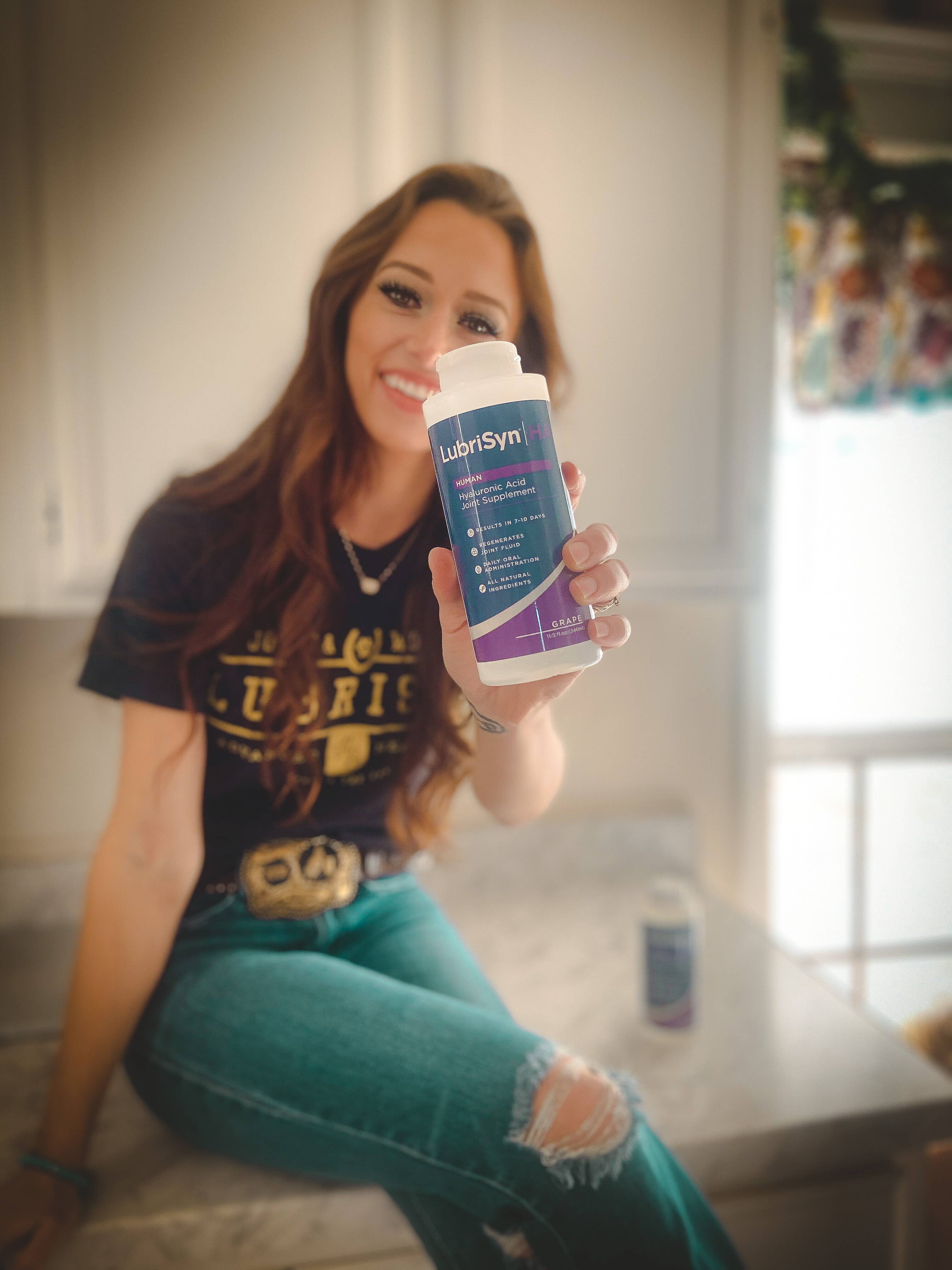 LubriSyn - Vente Supplément oral/vitamine - Complément alimentaire pour les articulations à l'acide hyaluronique LubriSynha2