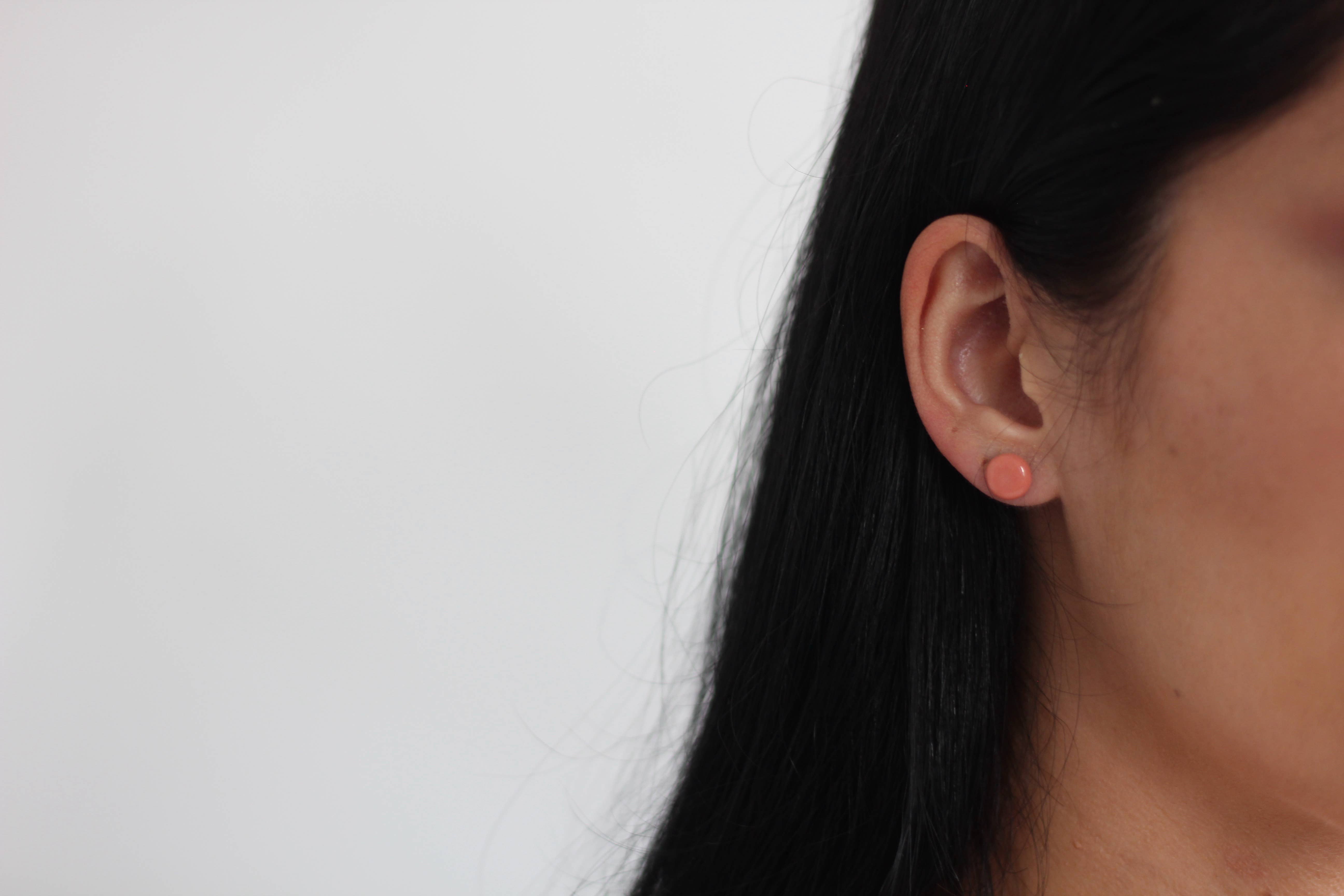 Sift Ceramics - Wholesale Jewelry Set - Ceramic Earring Simple Stud Pack3