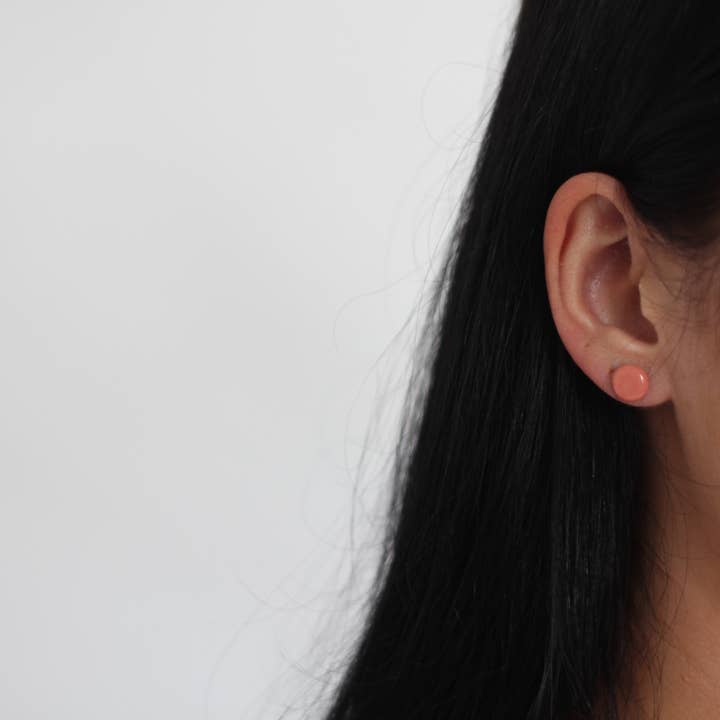 Sift Ceramics - Wholesale Jewelry Set - Ceramic Earring Simple Stud Pack3