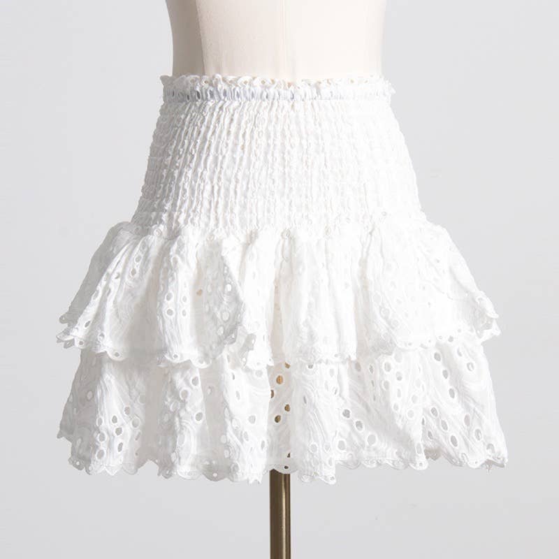 Productseeker - Wholesale Top & Skirt Set - Women's - SET044 Women Ruffle Skirt Set Mini Skirt11