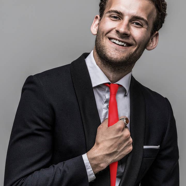 Dubal Brothers - Wholesale Necktie – Men’s - Solid Zipper Neckties (Multipacks) by Vittorio Farina20