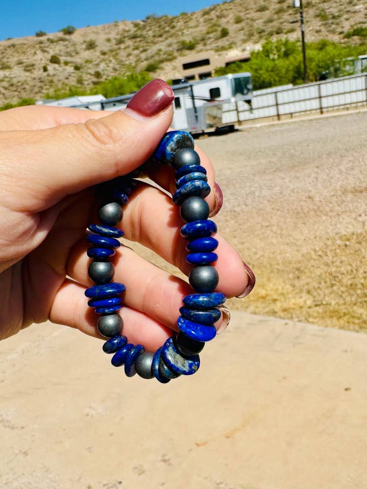 Western Bracelet/Boho Western Bracelet/Chunky Bracelet for wholesale by Wild Hancock Creations