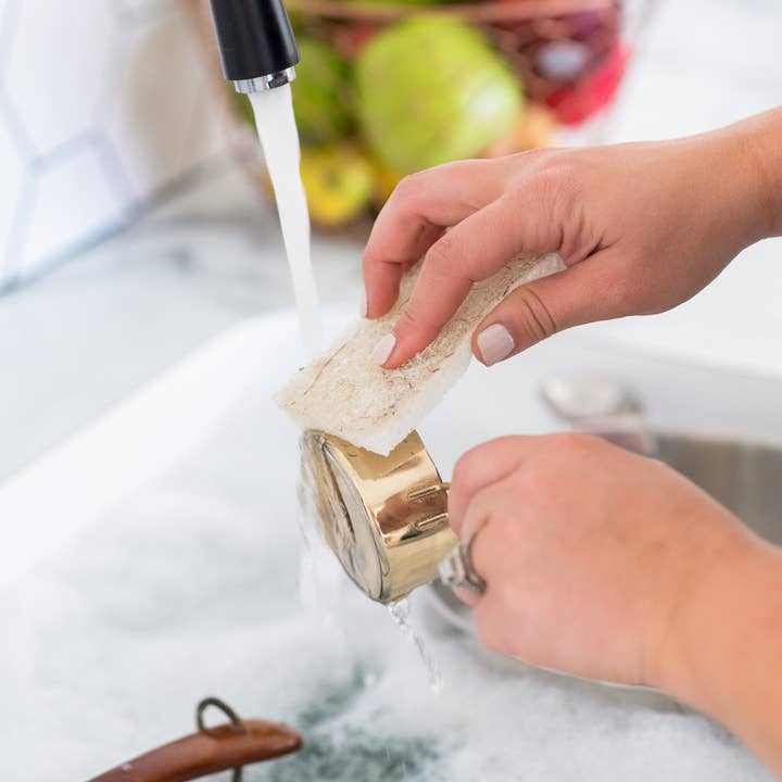 Full Circle Home - Wholesale Cleaning Sponge - Cleana Colada Scrubber Sponge (2pk)2