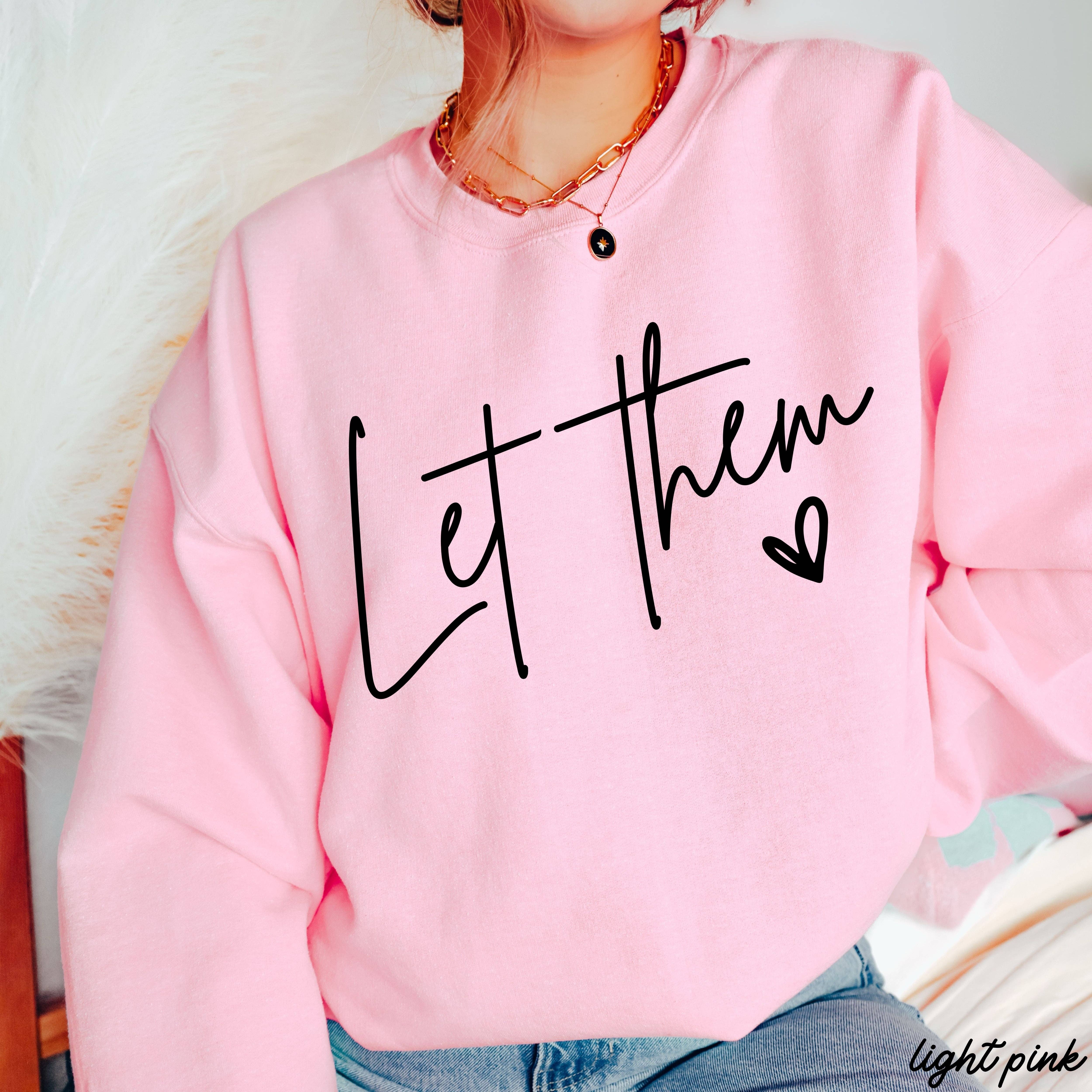 Chloe Vs Tank - Wholesale Graphic Sweatshirt - Unisex - Let Them Sweatshirt *9 Colors (S-3X)5