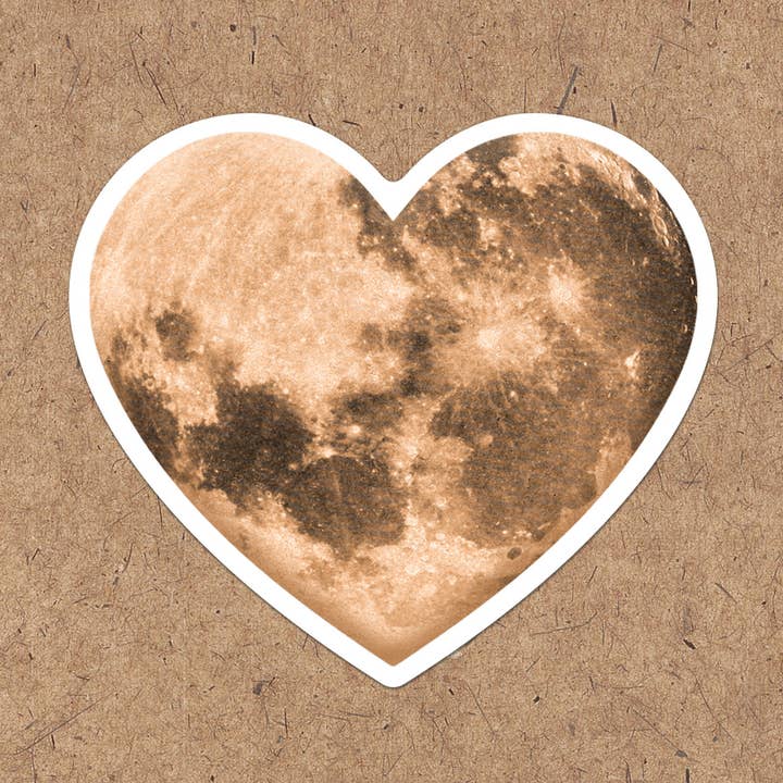 The Galek Sea – Großhandel Aufkleber – Herz-Mond-Aufkleber0