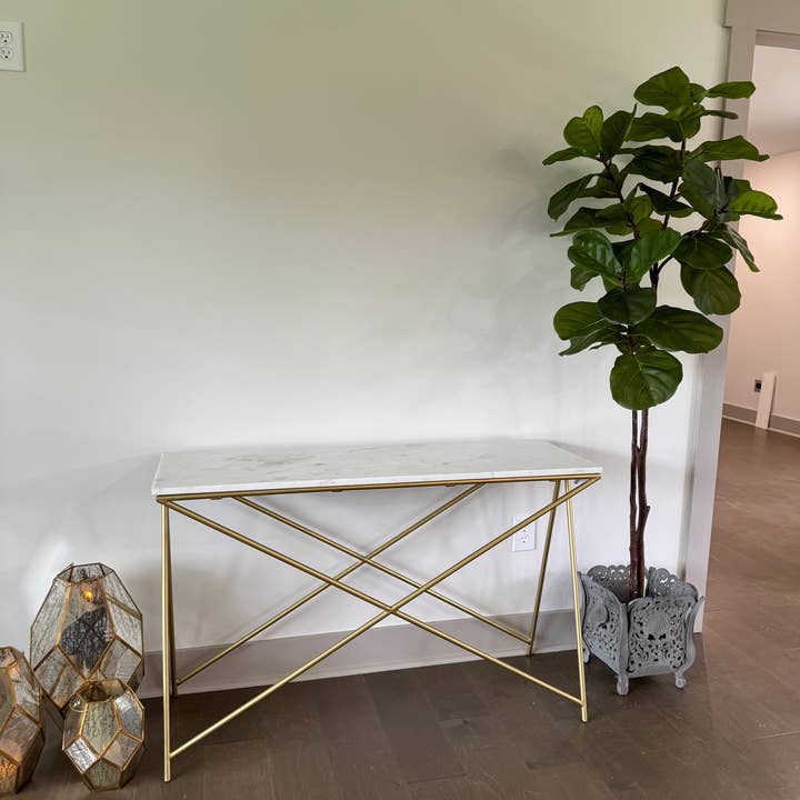 David Christopher's Collection - Wholesale Artificial Plant - Potted Fiddle Leaf Tree 70”4