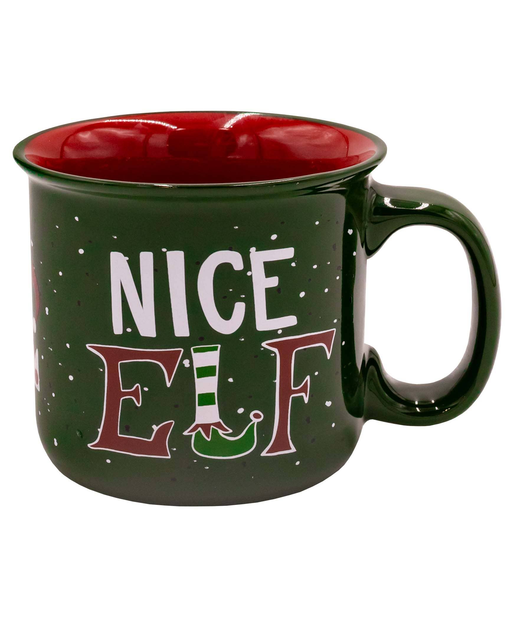 Lazy One - Wholesale Coffee Mug - Nice Elf Mug0