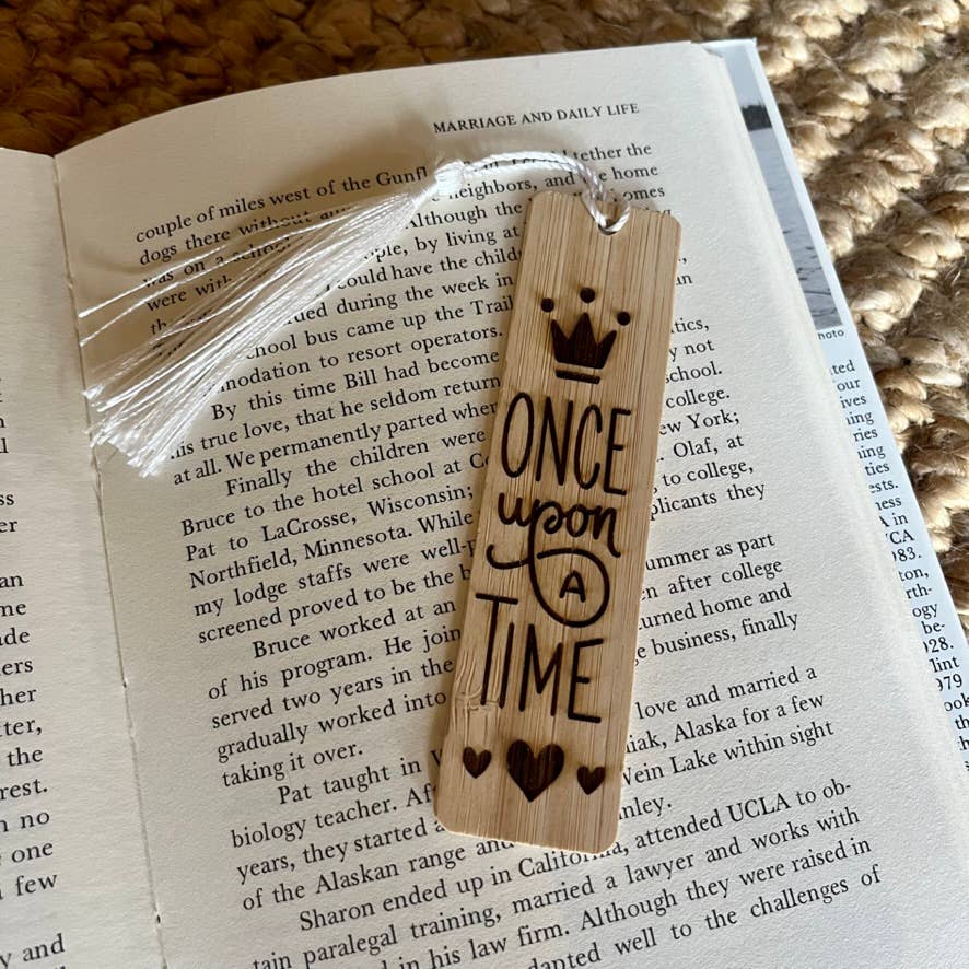 Handmade by Hammero – wholesale Bookmark – Wooden Engraved Bookmark1