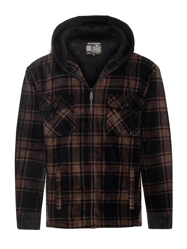 TM Exposure - Wholesale Jacket - Men's - Men's Winter Hoodie Jacket4