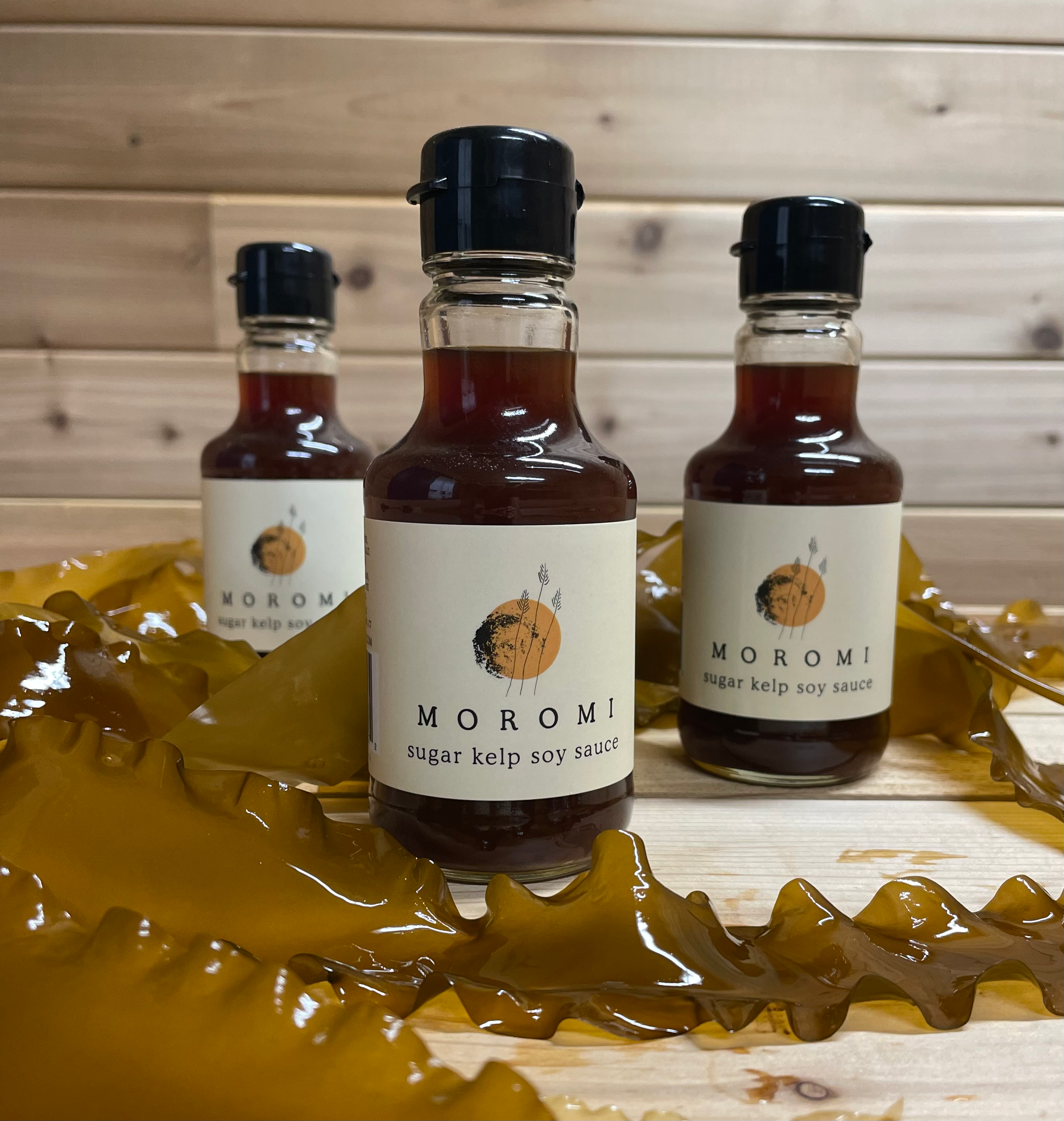 Moromi - Wholesale Sauce - Sugar Kelp Soy Sauce1