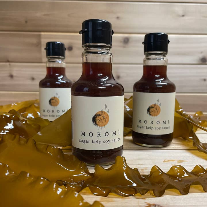 Moromi - Vendita all'ingrosso Salse - Sugar Kelp Soy Salsa1
