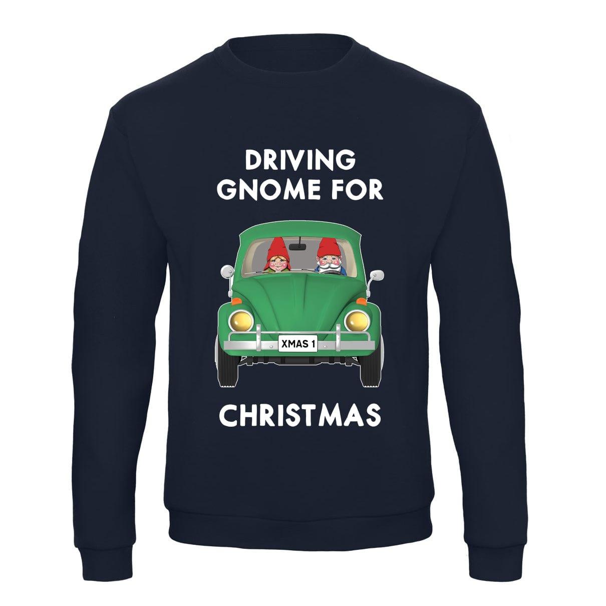 Of Life & Lemons - Wholesale Graphic Sweatshirt - Unisex - 'Driving Gnome For Christmas' Jumper4