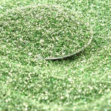 Pale Yellow - German Glass Glitter - Fine Grain - 25g Jars for wholesale by Meyer Imports