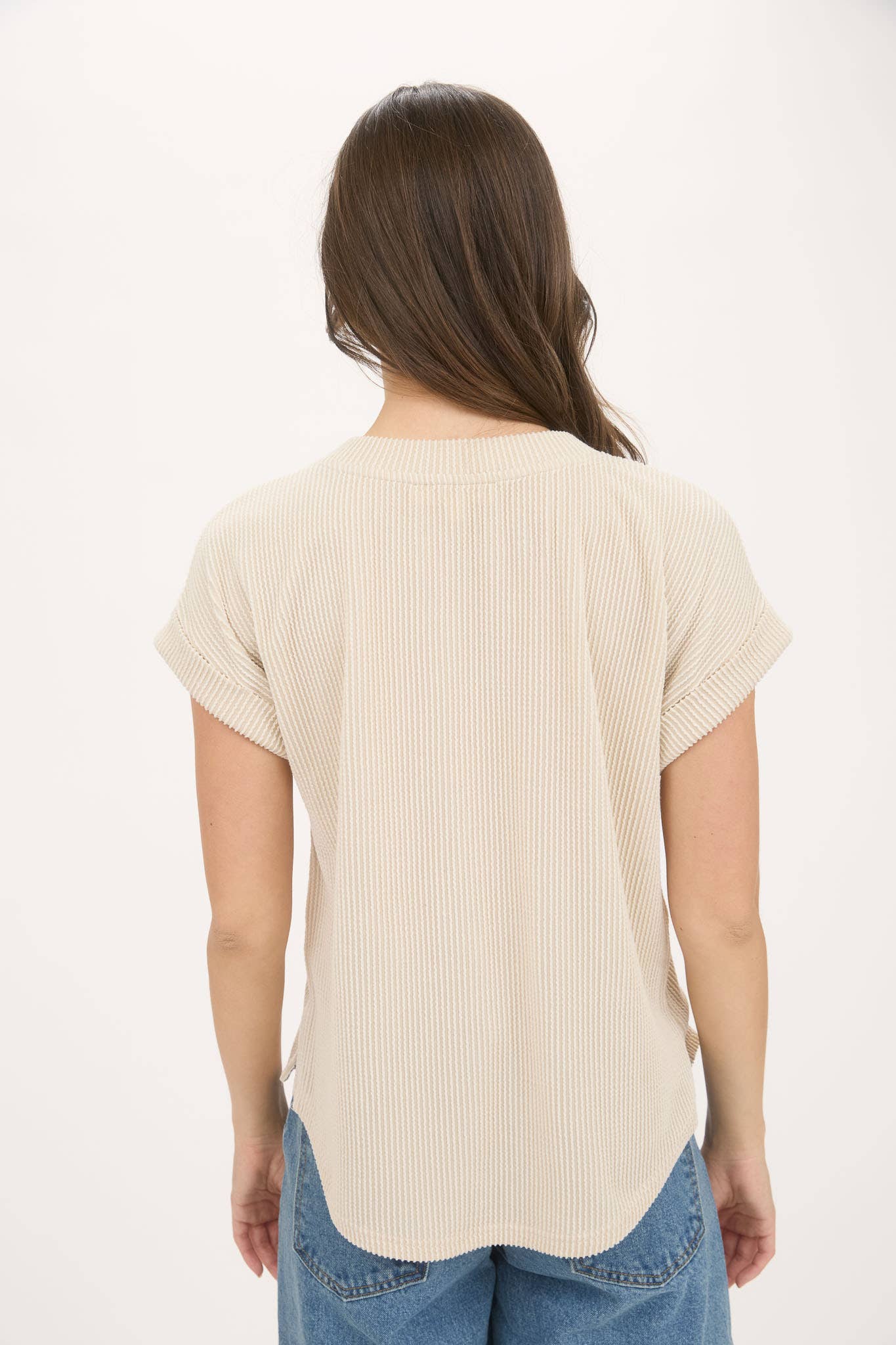 Blu Pepper - Wholesale Knit Top - Women's - TEXAS SHORT SLEEVE SWEATER KNIT T-SHIRT6