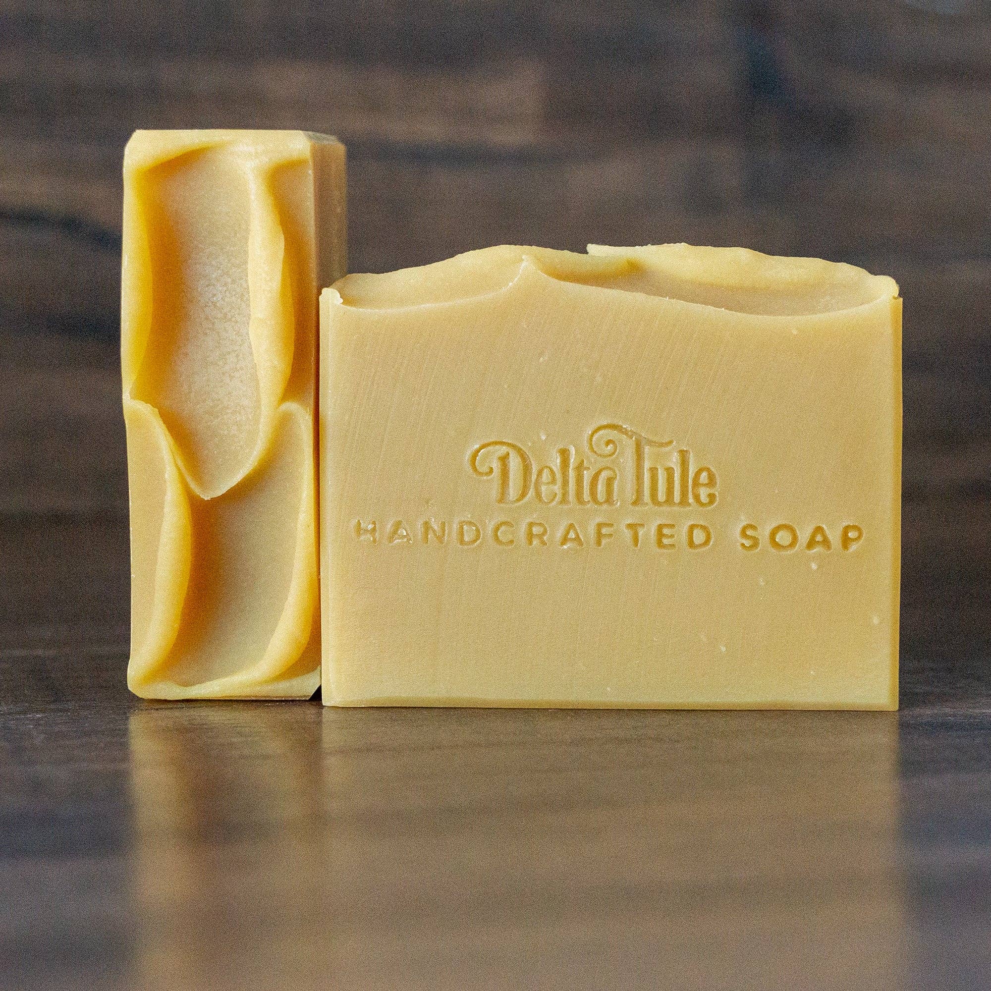Delta Tule - Wholesale Bar Soap - Mylk & Oats // Orange Clove Oatmeal & Coconut Milk Soap4