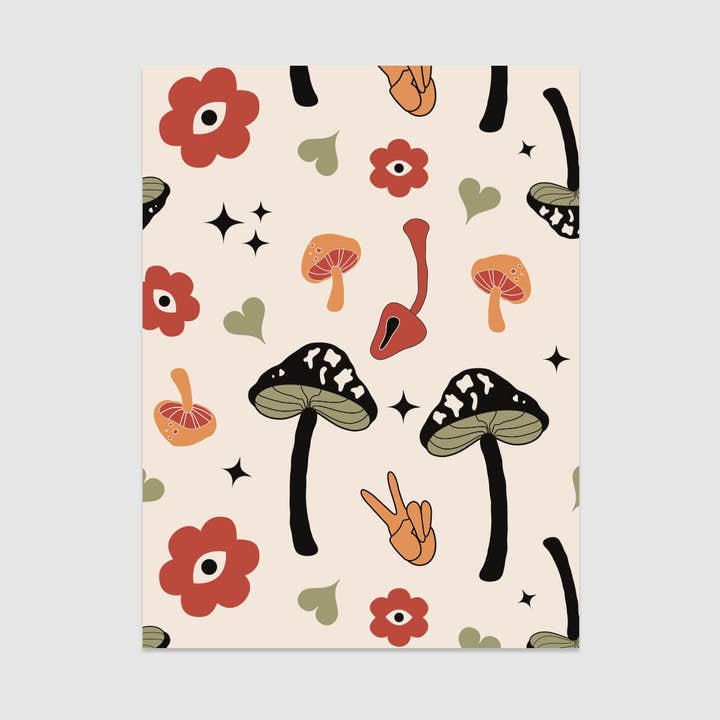 Happy Compilation Poster - AP Collection (30x40cm & 50x70cm) for wholesale by Redy.