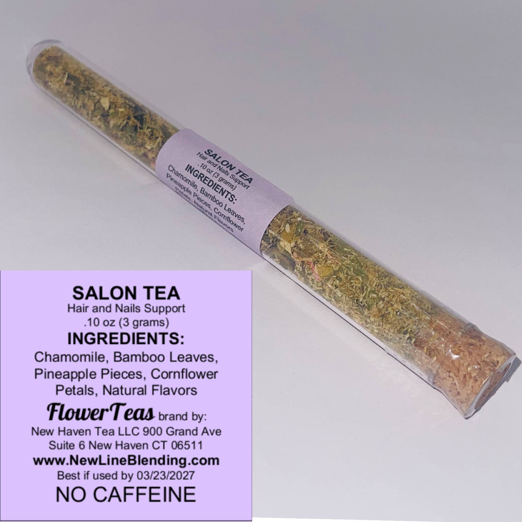 FlowerTeas - Venta al por mayor Tés a granel - Té suelto y mezclas de Matcha en tubos de ensayo49