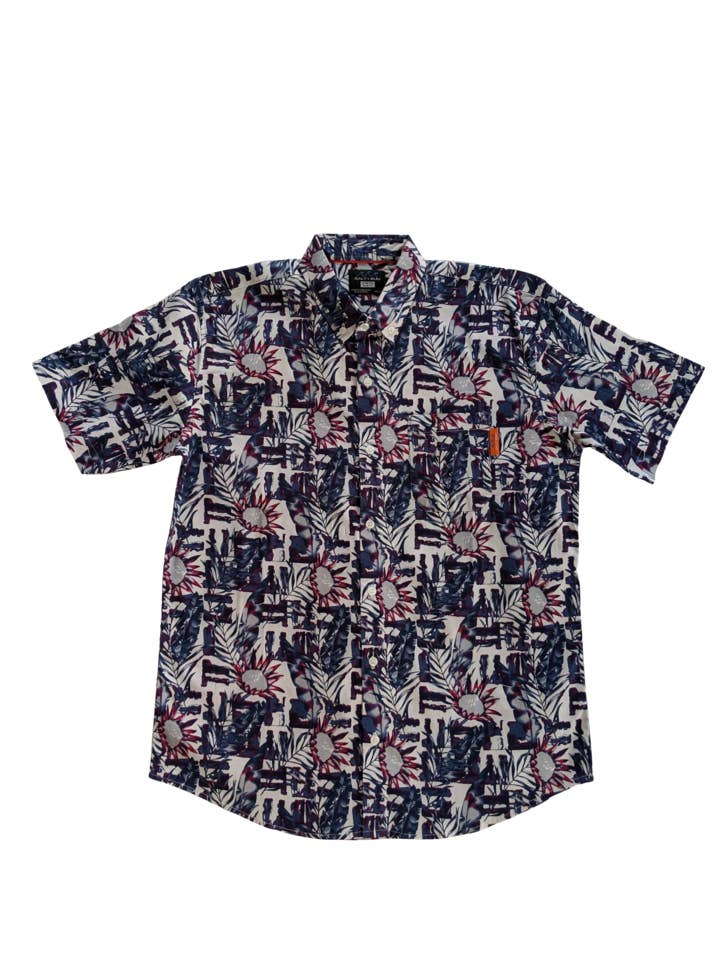 Life's a Palm White for wholesale by Salty Bum