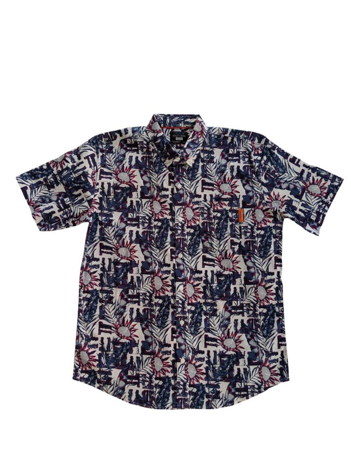 Life's a Palm White for wholesale by Salty Bum