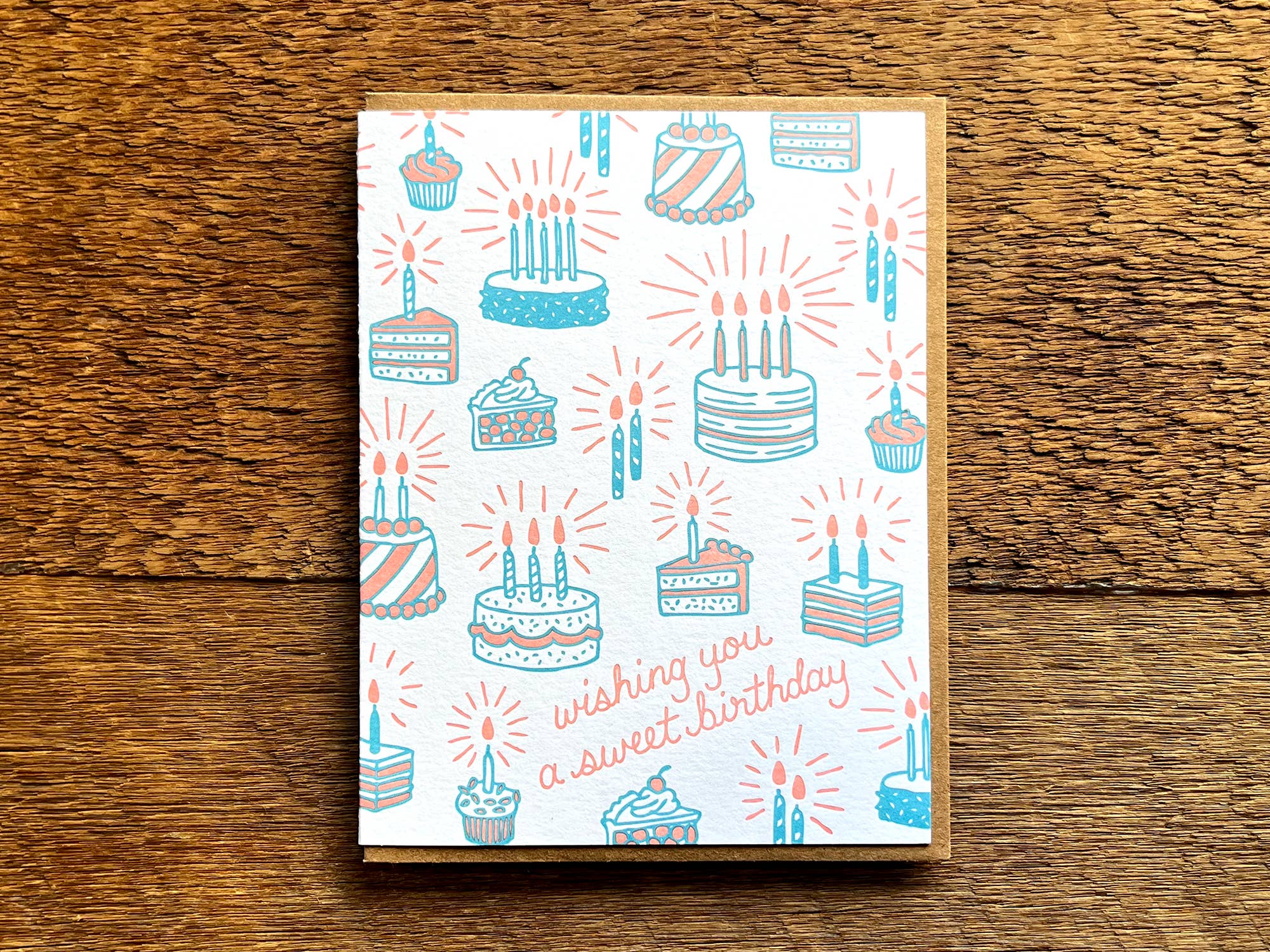 Noteworthy Paper & Press - Wholesale Birthday Card - Sweet Birthday Card2