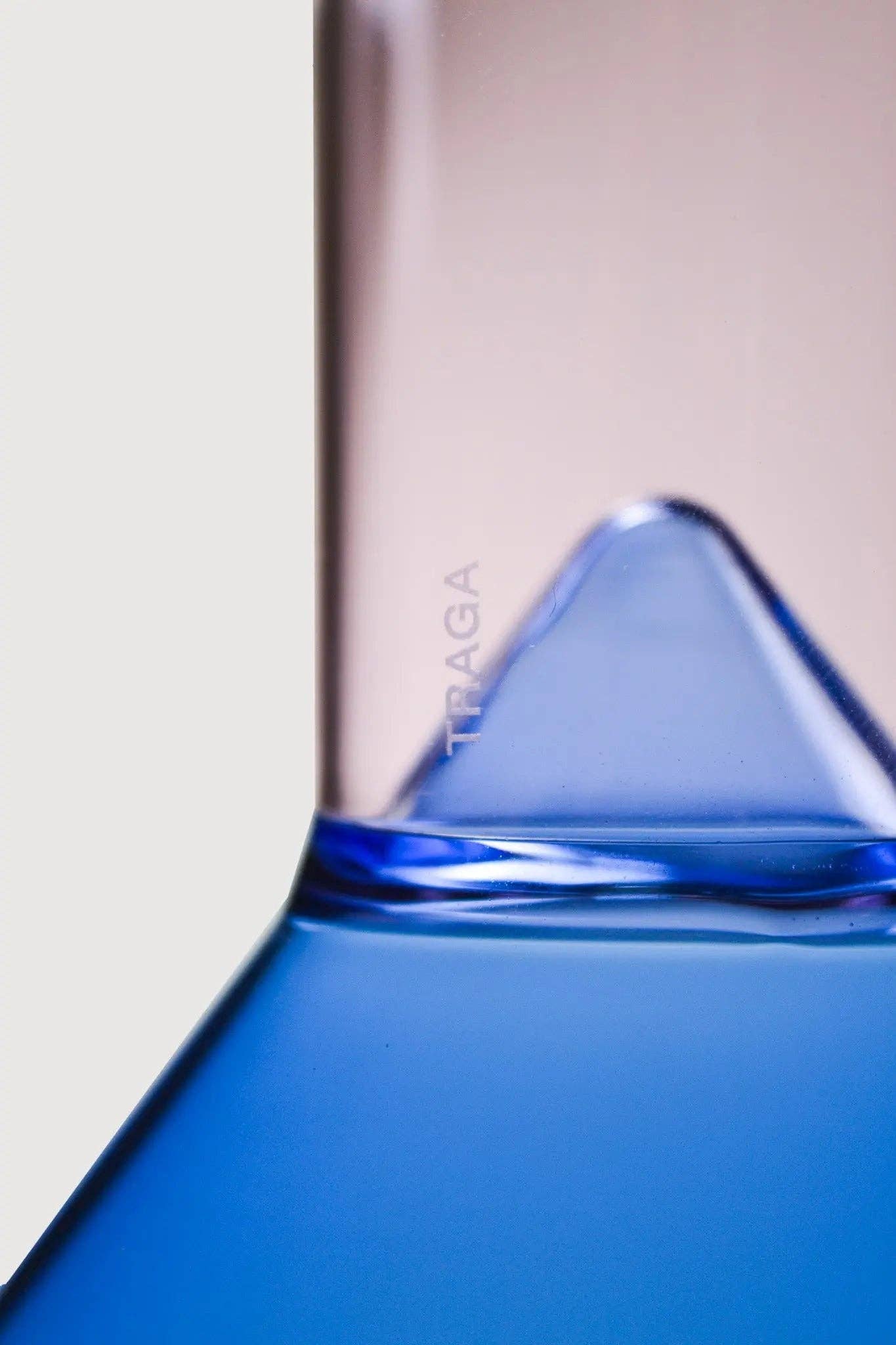 Traga - Vendita all'ingrosso Bicchieri da cocktail/superalcolici - Bicchiere da Martini - Blu e Rosa, Bicchiere a Doppio Uso3