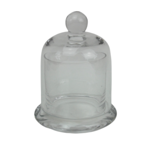 Antwerp Luxury candle supplies – wholesale Jar – Cloche Clear Small1
