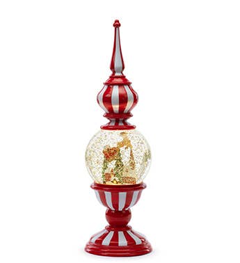 Napco - Wholesale Christmas Decoration - Wate Globe, LED Finial Item # 53547
