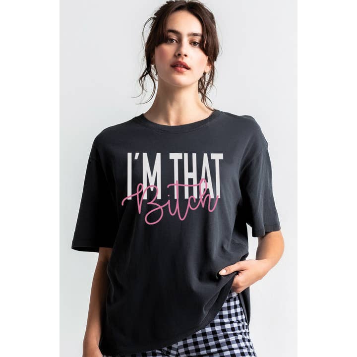 PB-1939. IM THAT BITCH for wholesale by Polar bee