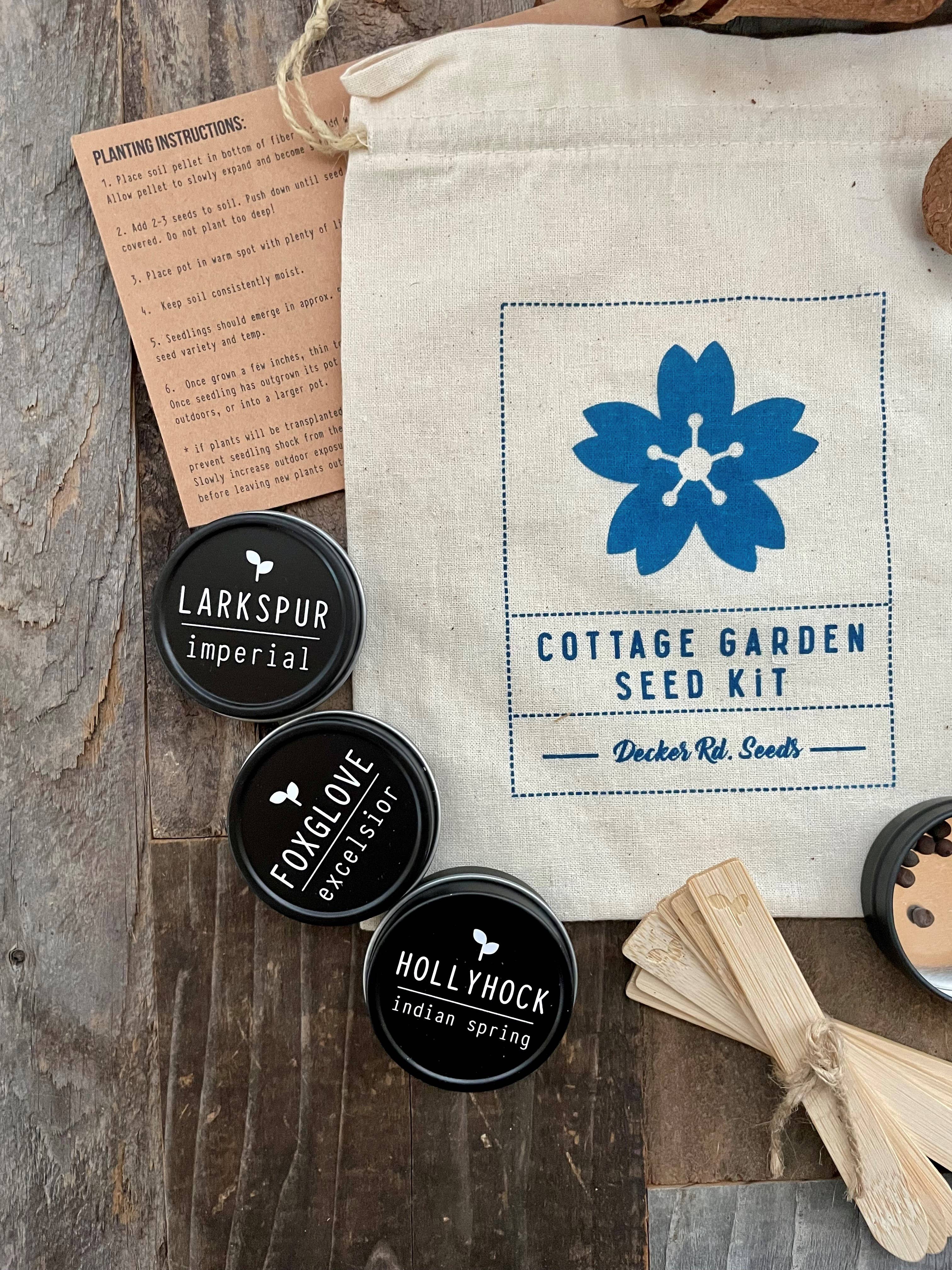 Wholesale Cottage Garden Seed Starter Kit for your store - Faire, image size:3024x4032