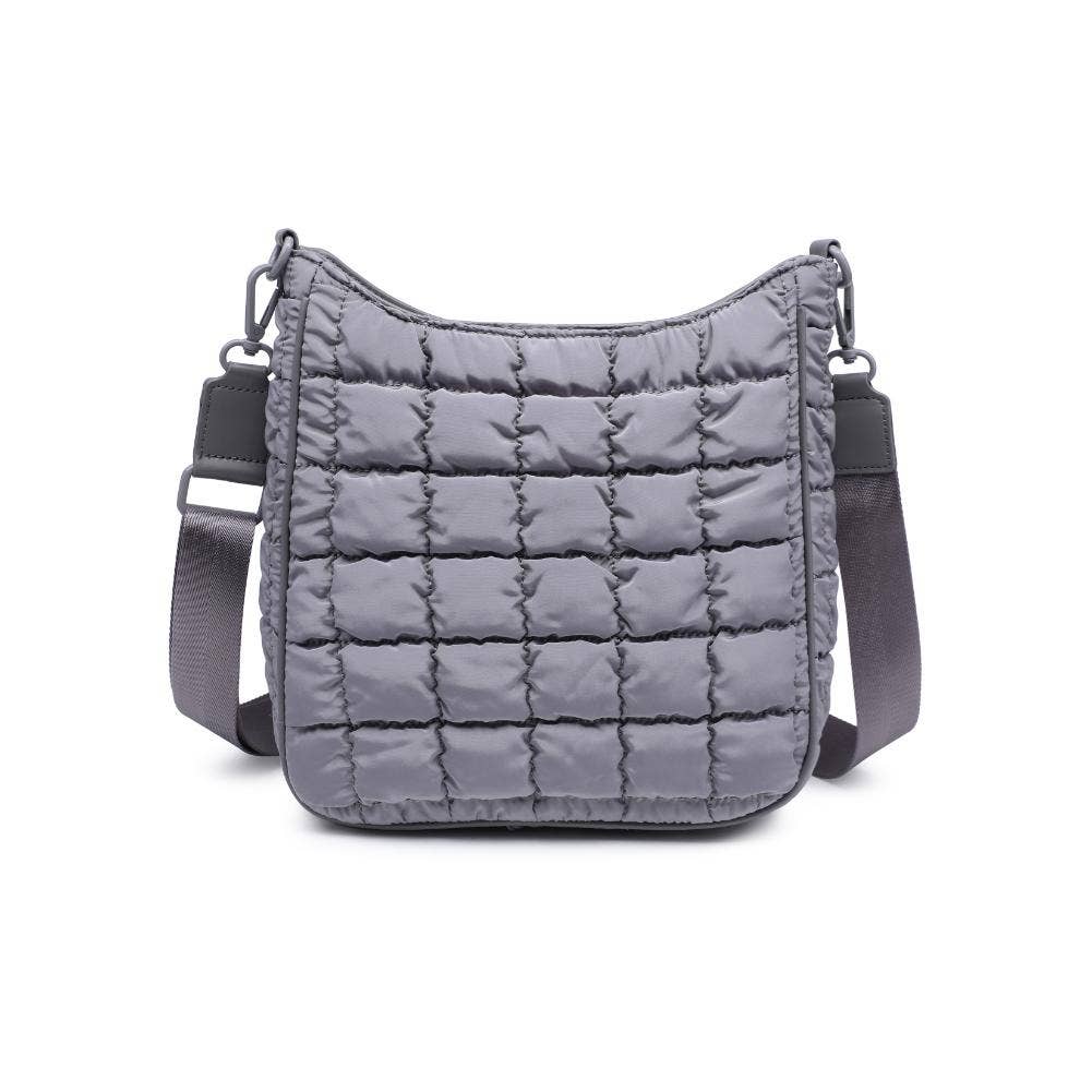 Sol and Selene - Wholesale Crossbody Bag - Women's - Aura - Quilted Nylon Puffer Crossbody32