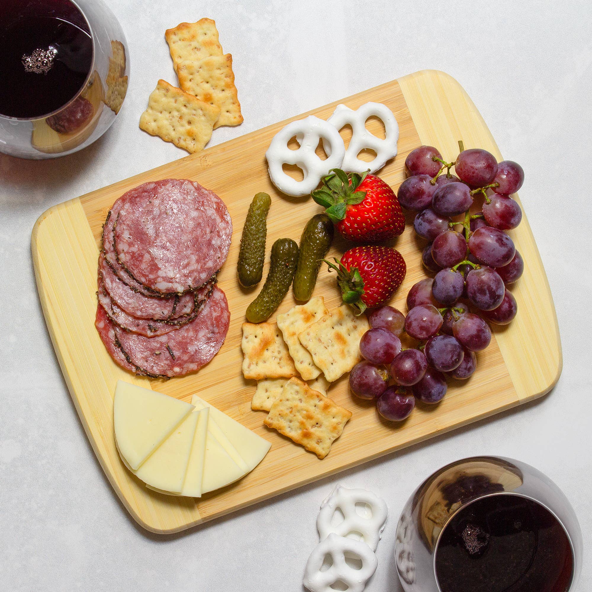 Totally Bamboo - Wholesale Cutting Board - "Hana" Bamboo Cutting Board, 10" x 7-1/8"2