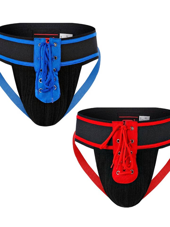 Mob Fetish Football Jockstrap for wholesale by Malebasics Underwear