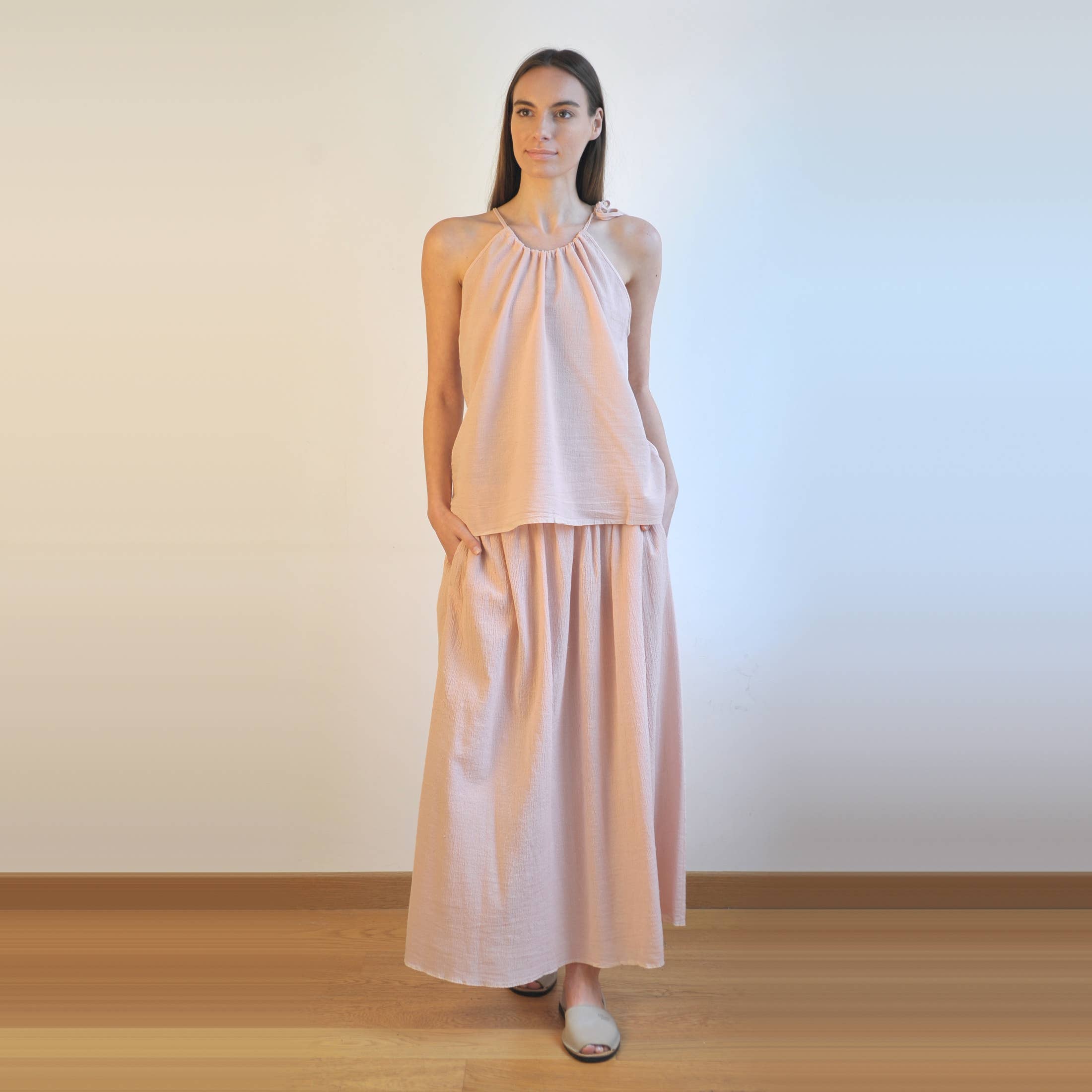 loom.ist - Wholesale Skirt - Women's - Sile Long Skirt7