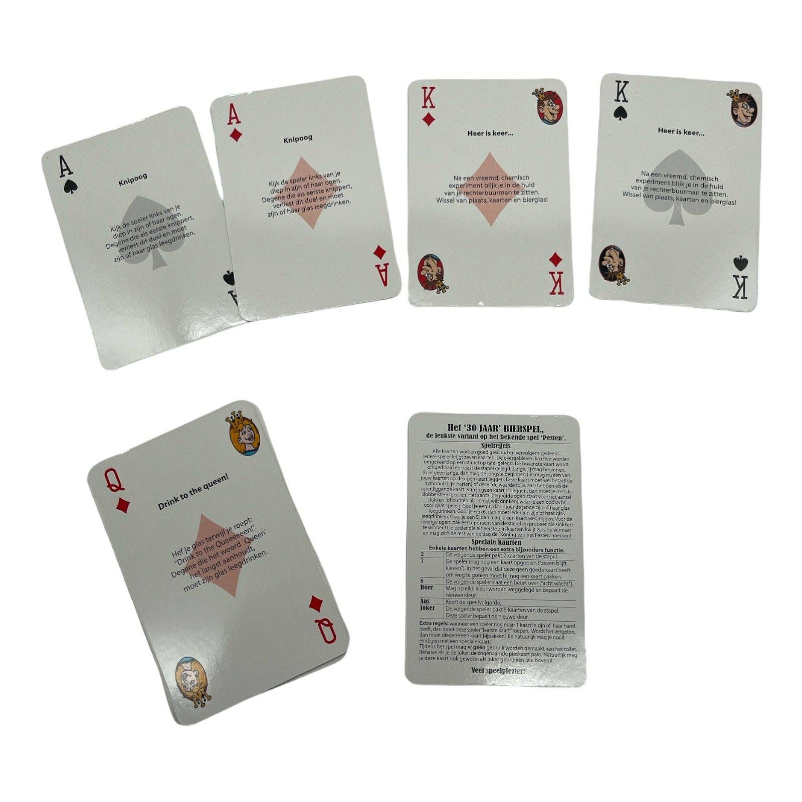 Kinky Pleasure - Wholesale Gag Gift/Novelty Gift - Timmy Toys - Beer Game - Dutch Text - 30 Years1