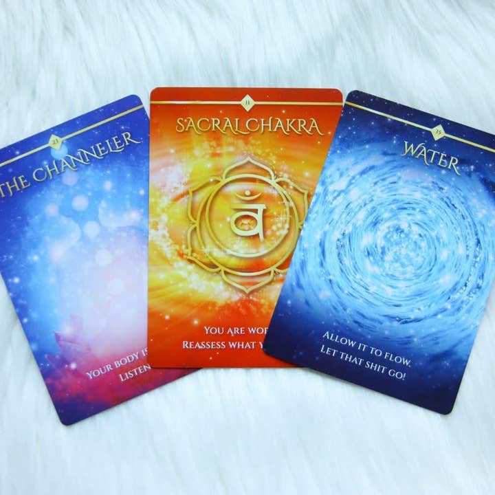 Messenger of Spirit LLC - Wholesale Tarot Cards - Messenger of Spirit Oracle Deck with Booklet20